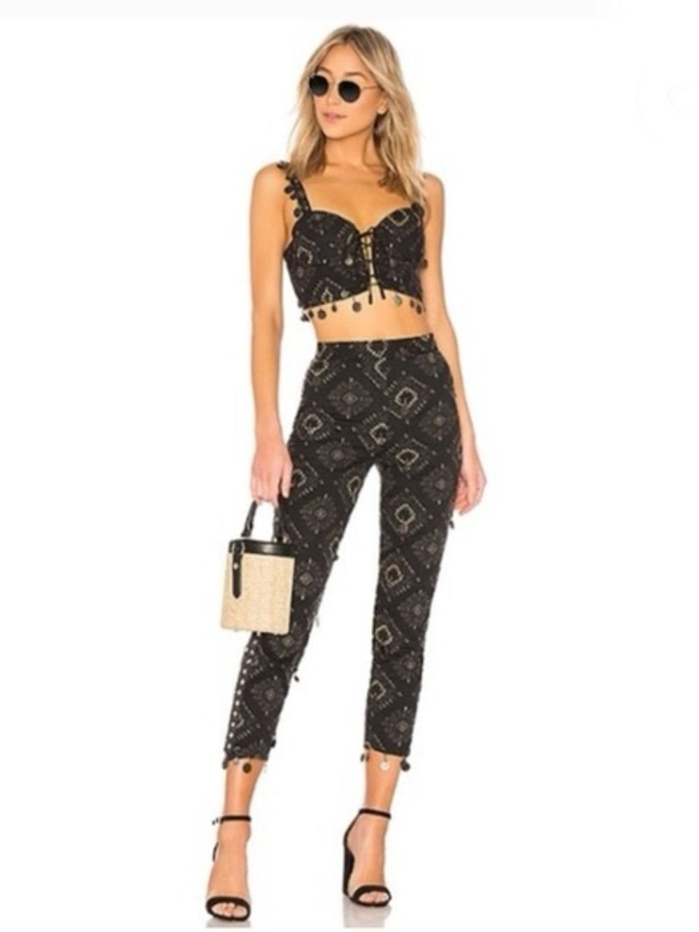 House of Harlow x Revolve Indigo Pant